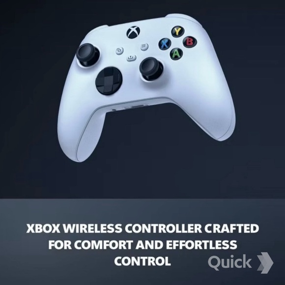 Xbox Series S 512GB: Slim Design, USB-C, Wireless Controller, - Picture 6 of 8